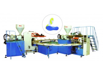 Full Automatic PVC/TPR/TRU Injection Machine GL2D-20